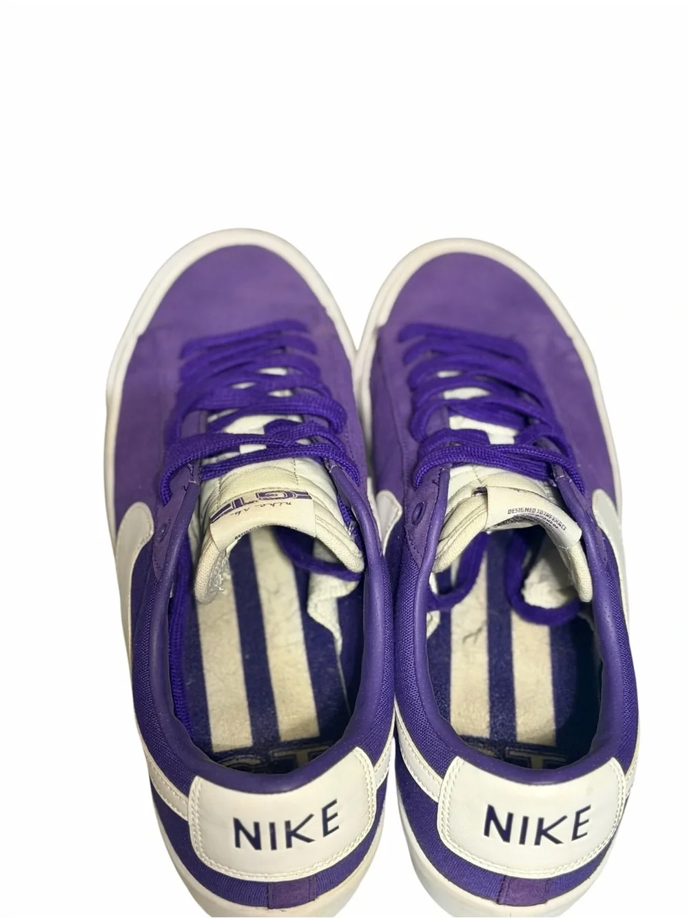 Nike SB Zoom Blazer Low Pro GT Grant Taylor Varsity Purple DC7695-500 Size 12
